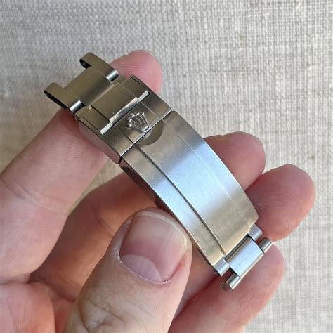 rolex glidelock clasp width|Rolex glidelock clasp for sale.